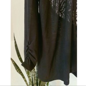 Maurices Tops - Dressy Cardigan with Lace detail Maurices Tops - Dressy Cardigan with Lace detail